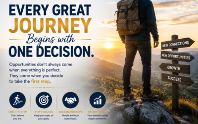 Every Great Journey Begins with One Decision
