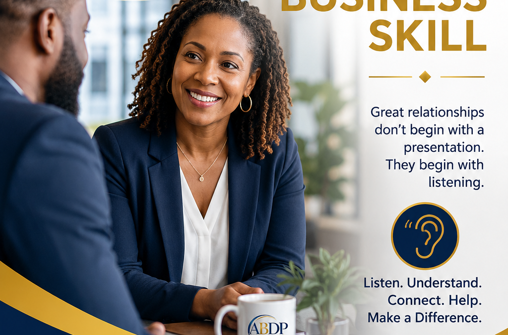 Why Listening Is Your Greatest Business Skill