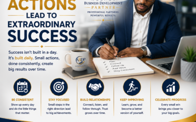 Why Small Daily Actions Lead to Extraordinary Success