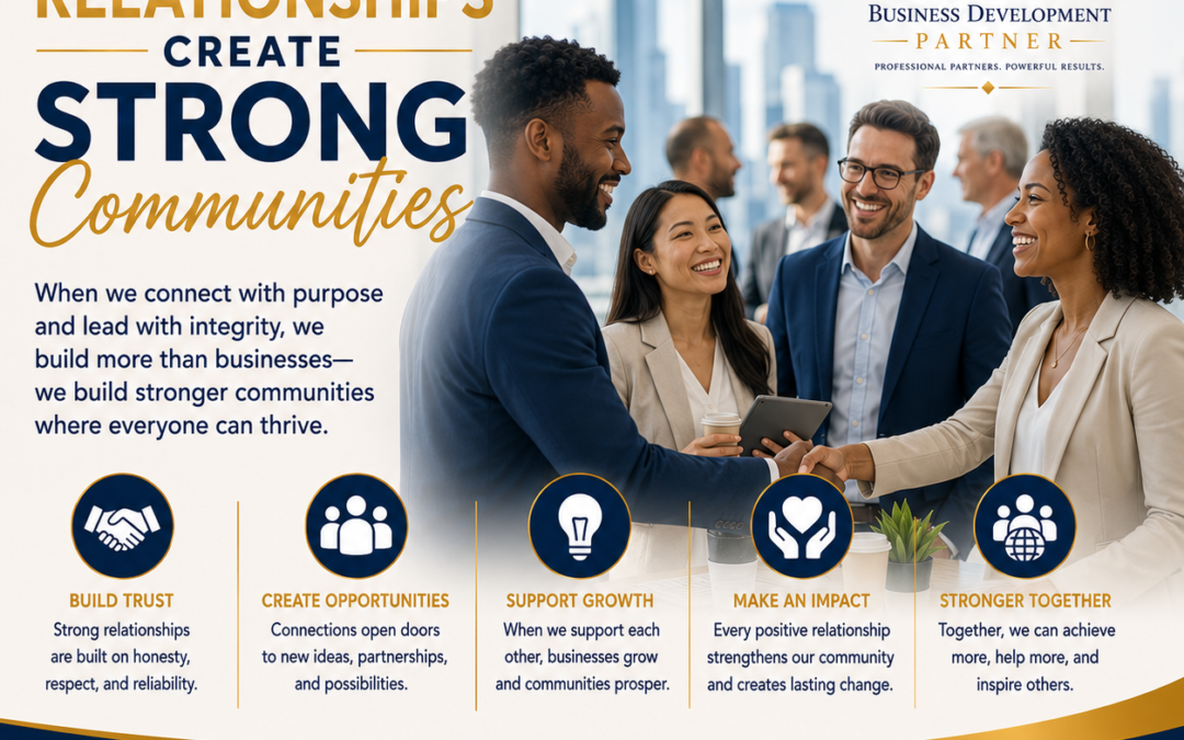 Why Strong Relationships Create Strong Communities