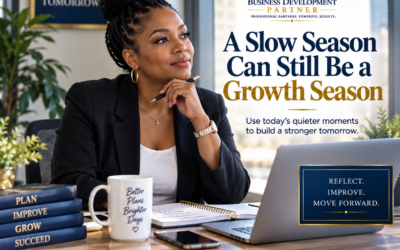 A Slow Season Can Still Be a Growth Season