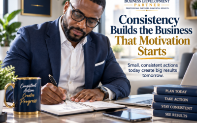 Consistency Builds the Business That Motivation Starts