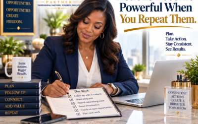 Small Business Development Actions Become Powerful When You Repeat The
