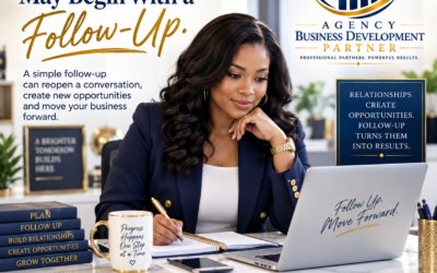Strong Business Relationships Are Built Before You Need Them