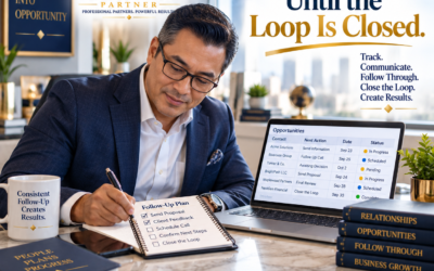 The Follow-Up Is Not Finished Until the Loop Is Closed