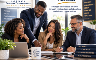 You Do Not Have to Build Your Business Alone