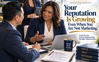 Your Reputation Is Growing Even When You Are Not Marketing